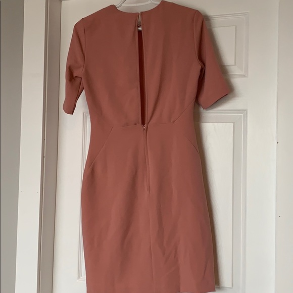 Light pink/salmon dress - Picture 2 of 2